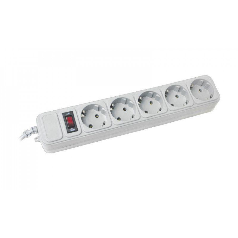 Фільтр живлення Power Cube 5 розеток 4,5м (SPG5-G-15G)