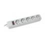 Фільтр живлення Power Cube 5 розеток 4,5м (SPG5-G-15G) Фільтр живлення Power Cube 5 розеток 4,5м (SPG5-G-15G)