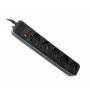 Фільтр живлення Gembird 5 розеток 4,5м Black (SPG5-G-15B) Фільтр живлення Gembird 5 розеток 4,5м Black (SPG5-G-15B)