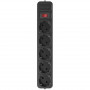 Фільтр живлення Maxxter 5 розеток 3м (SPM5-G-10B) чорний Фільтр живлення Maxxter 5 розеток 3м (SPM5-G-10B) чорний