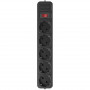 Фильтр живлення Maxxter 5 розеток 4.5м (SPM5-G-15B) чорний Фильтр живлення Maxxter 5 розеток 4.5м (SPM5-G-15B) чорний