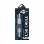 Кабель Atcom (13424) USB 2.0 AM/AF, 0.8м, білий Кабель Atcom (13424) USB 2.0 AM/AF, 0.8м, білий