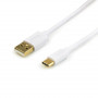 Кабель Atcom (17425) USB 2.0 AM/USB type C, 0.8м, білий Кабель Atcom (17425) USB 2.0 AM/USB type C, 0.8м, білий