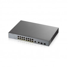 Комутатор для відеоспостереження ZYXEL GS1350-18HP (GS1350-18HP-EU0101F) Комутатор для відеоспостереження ZYXEL GS1350-18HP (GS1350-18HP-EU0101F)