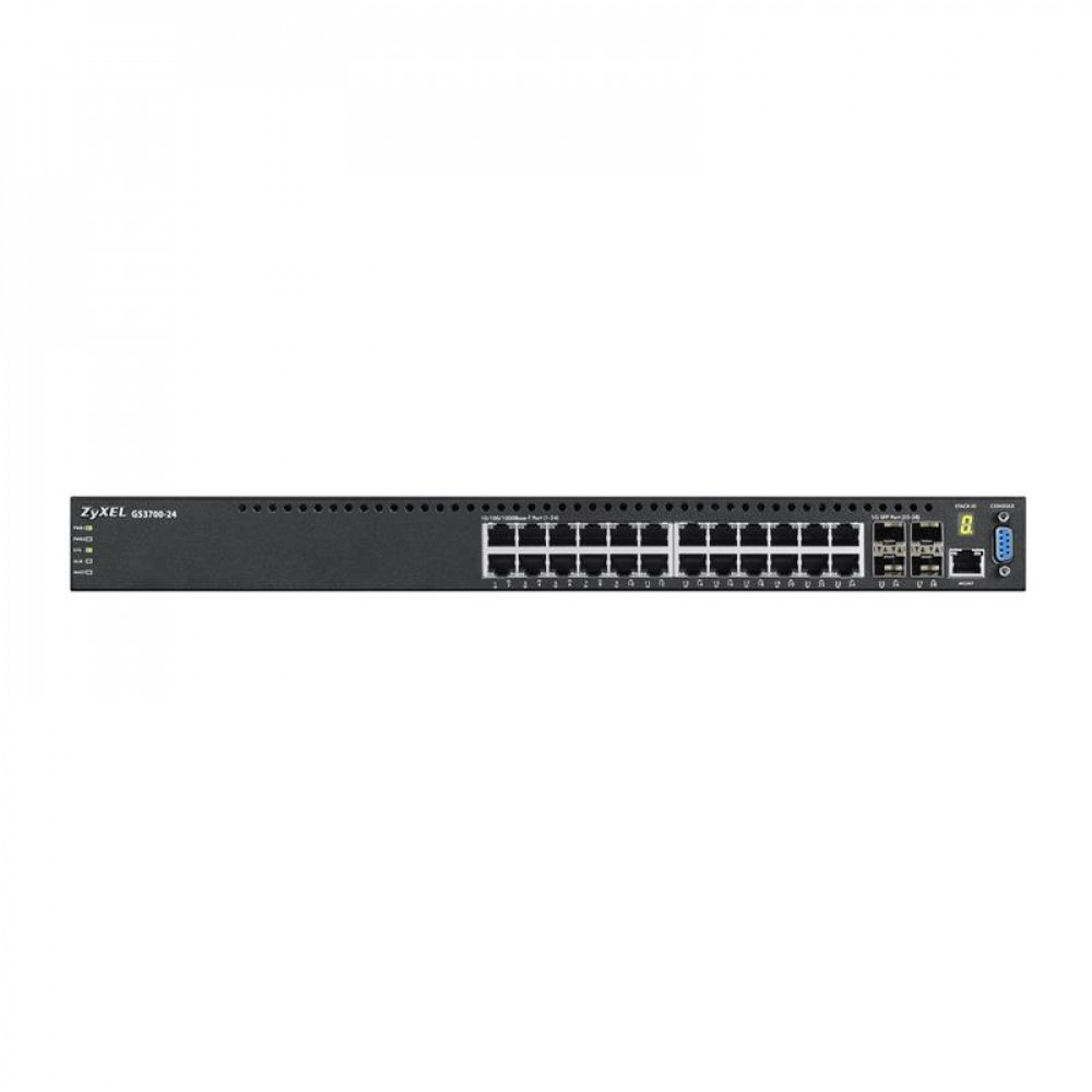 Комутатор ZYXEL GS3700-24 (GS3700-24-ZZ0101F)