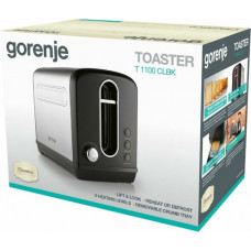 Тостер Gorenje T1100CLBK