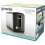 Тостер Gorenje T1100CLBK