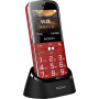 Мобільний телефон Nomi i220 Dual Sim Red Мобільний телефон Nomi i220 Dual Sim Red