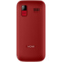 Мобільний телефон Nomi i220 Dual Sim Red Мобільний телефон Nomi i220 Dual Sim Red