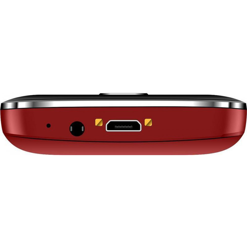Мобільний телефон Nomi i220 Dual Sim Red