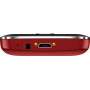 Мобільний телефон Nomi i220 Dual Sim Red Мобільний телефон Nomi i220 Dual Sim Red