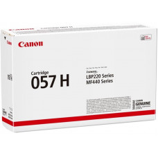 Картридж Canon 057H LBP223dw/226dw/228x/MF443dw/445dw/446x/449x Black (3010C002) Картридж Canon 057H LBP223dw/226dw/228x/MF443dw/445dw/446x/449x Black (3010C002)