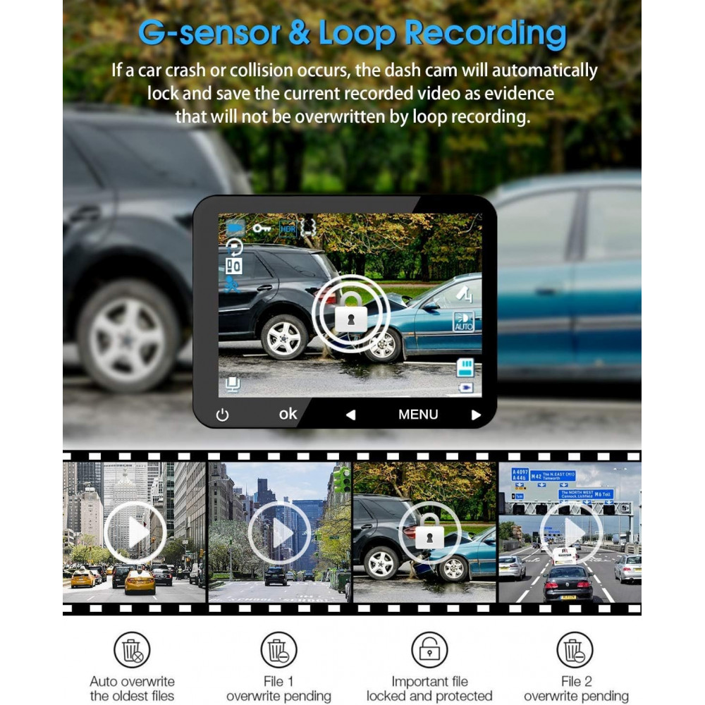Відеореєстратор Abask J05 (742491295175)