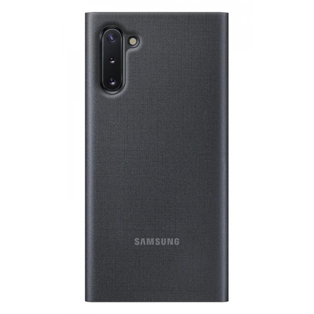 Чохол-книжка Samsung LED View Cover для Samsung Galaxy Note 10 SM-N970 Black (EF-NN970PBEGRU)