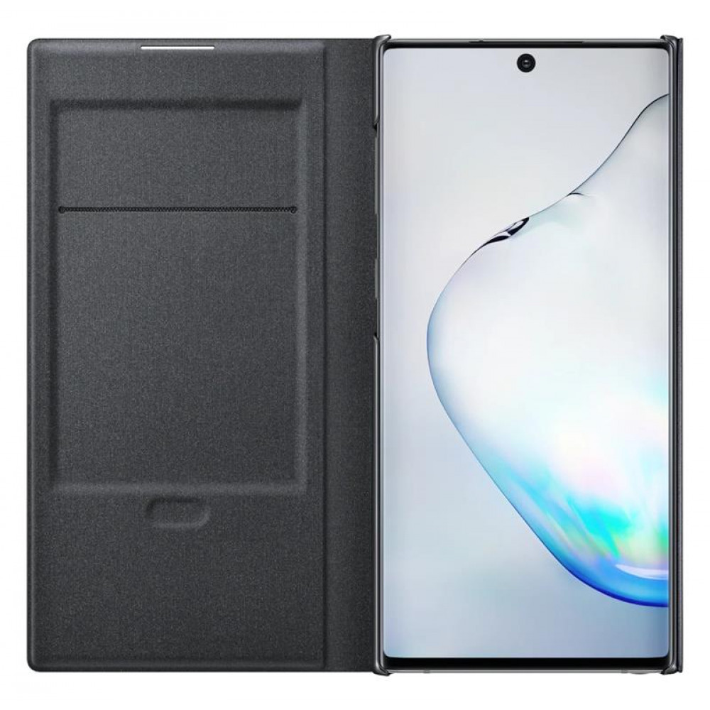 Чохол-книжка Samsung LED View Cover для Samsung Galaxy Note 10 SM-N970 Black (EF-NN970PBEGRU)