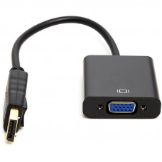 Адаптер PowerPlant (CA911875) DisplayPort - VGA, 0.15м