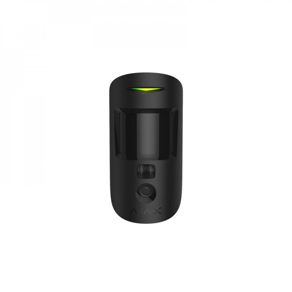 Бездротовий датчик руху Ajax MotionCam black ЕU (10308.23.BL1)