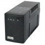 Джерело безперебійного живлення Powercom 600VA/360W Lin.int, AVR, 2 x IEC, USB (BNT-600AP) Джерело безперебійного живлення Powercom 600VA/360W Lin.int, AVR, 2 x IEC, USB (BNT-600AP)