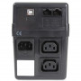 Джерело безперебійного живлення Powercom 600VA/360W Lin.int, AVR, 2 x IEC, USB (BNT-600AP) Джерело безперебійного живлення Powercom 600VA/360W Lin.int, AVR, 2 x IEC, USB (BNT-600AP)