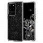 Чохол-накладка Spigen Liquid Crystal Glitter для Samsung Galaxy S20 Ultra SM-G988 Crystal Quartz (ACS00710)