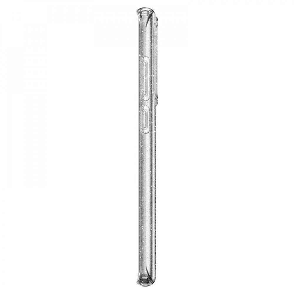 Чохол-накладка Spigen Liquid Crystal Glitter для Samsung Galaxy S20 Ultra SM-G988 Crystal Quartz (ACS00710)