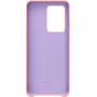 Чохол-накладка Samsung Silicone Cover для Samsung Galaxy S20 Ultra SM-G988 Pink (EF-PG988TPEGRU)