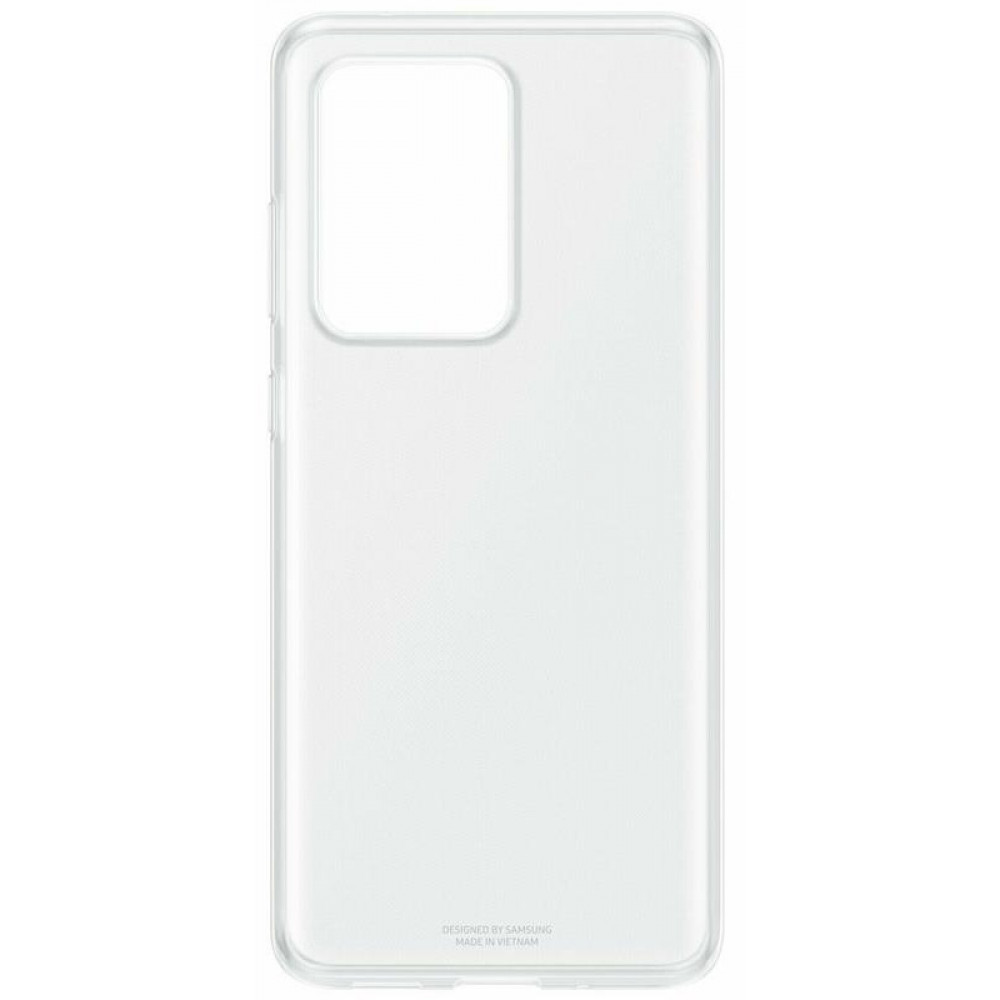 Чохол-накладка Samsung Clear Cover для Samsung Galaxy S20 Ultra SM-G988 Transparent (EF-QG988TTEGRU)