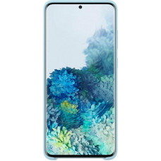 Чохол-накладка Samsung Silicone Cover для Samsung Galaxy S20+ SM-G985 Sky Blue (EF-PG985TLEGRU) Чохол-накладка Samsung Silicone Cover для Samsung Galaxy S20+ SM-G985 Sky Blue (EF-PG985TLEGRU)