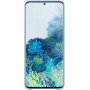 Чохол-накладка Samsung Silicone Cover для Samsung Galaxy S20+ SM-G985 Sky Blue (EF-PG985TLEGRU)