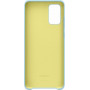 Чохол-накладка Samsung Silicone Cover для Samsung Galaxy S20+ SM-G985 Sky Blue (EF-PG985TLEGRU)