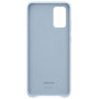 Чохол-накладка Samsung Leather Cover для Samsung Galaxy S20+ SM-G985 Sky Blue (EF-VG985LLEGRU)
