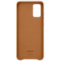 Чохол-накладка Samsung Leather Cover для Samsung Galaxy S20+ SM-G985 Brown (EF-VG985LAEGRU)