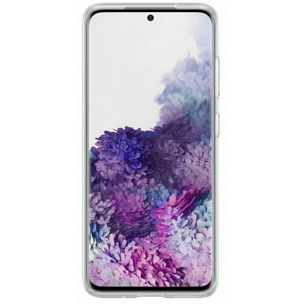 Чохол-накладка Samsung Clear Cover для Samsung Galaxy S20 SM-G980 Transparent (EF-QG980TTEGRU)