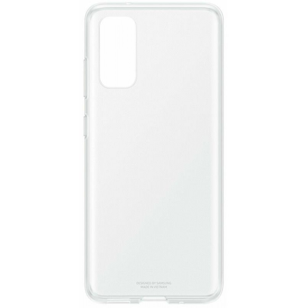 Чохол-накладка Samsung Clear Cover для Samsung Galaxy S20 SM-G980 Transparent (EF-QG980TTEGRU)