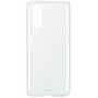 Чохол-накладка Samsung Clear Cover для Samsung Galaxy S20 SM-G980 Transparent (EF-QG980TTEGRU)