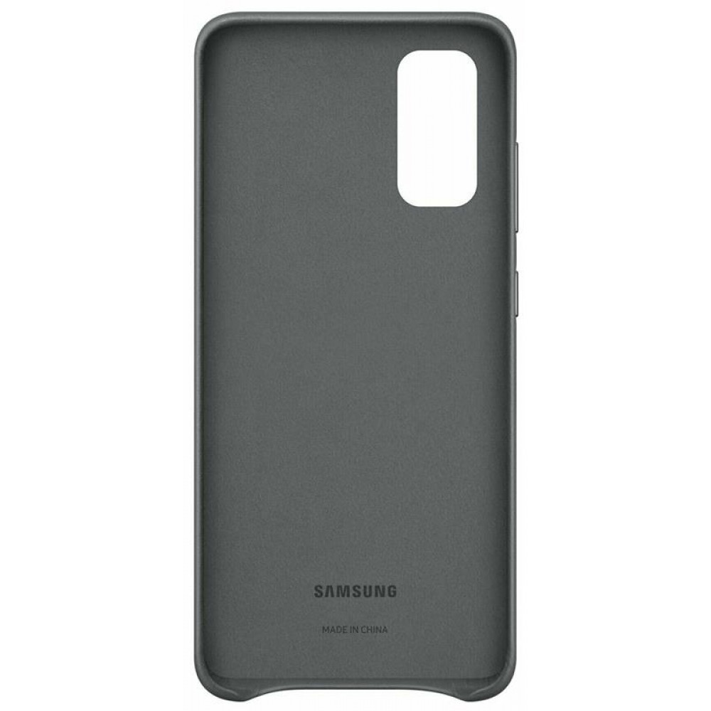 Чохол-накладка Samsung Leather Cover для Samsung Galaxy S20 SM-G980 Gray (EF-VG980LJEGRU)