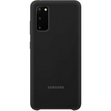 Чохол-накладка Samsung Silicone Cover для Samsung Galaxy S20 SM-G980 Black (EF-PG980TBEGRU)