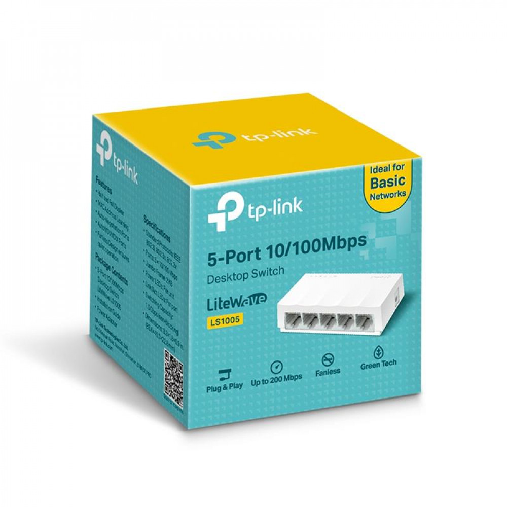 Комутатор TP-Link LS1005