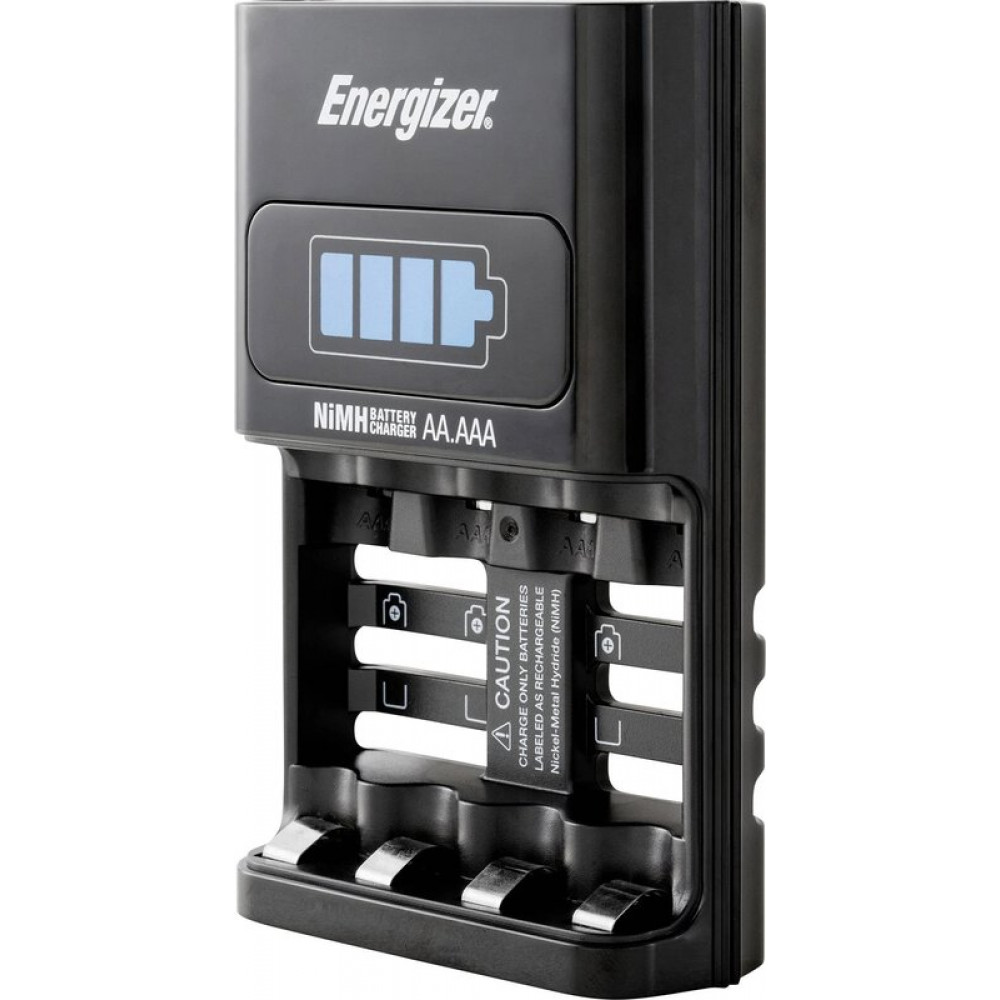 Зарядний пристрій Energizer Accu Recharge 1 HOUR AA/AAA Ni-Mh/Ni-Cd AA/HR06 2300mA BL 4шт