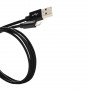 Кабель Canyon USB - Lightning (M/M) 0.96 м, Black (CNS-MFIC3B) в обплетеннi