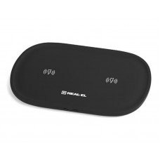 Бездротовий зарядний пристрій REAL-EL WL-780 3A 20W Black