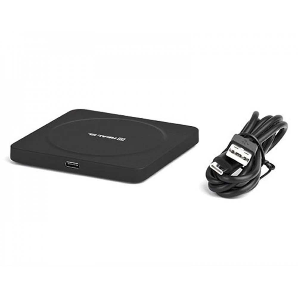 Бездротовий зарядний пристрій REAL-EL WL-710 1.5A 5W Black
