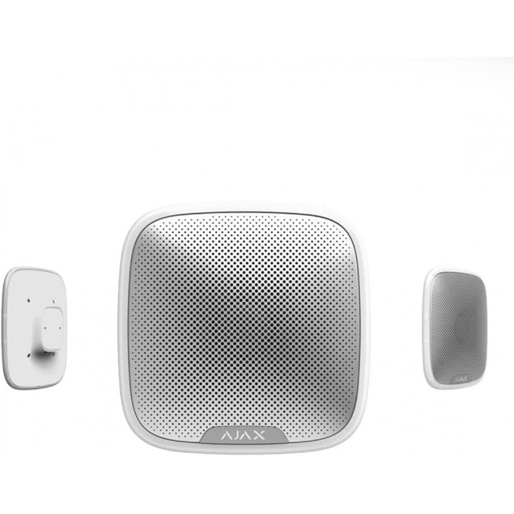 Бездротова вулична сирена Ajax StreetSiren (white) (38178.07WH1)