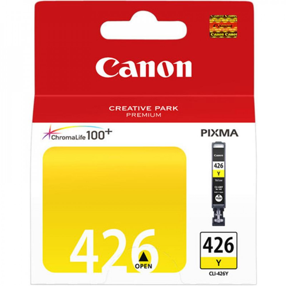 Картридж CANON (CLI-426) MG6140/8140 Yellow (4559B001)