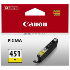 Картридж CANON (CLI-451) iP7240/MG5240/MG5540/MG6340/MG6440/MG7140/MX924 (6526B001) Yellow Картридж CANON (CLI-451) iP7240/MG5240/MG5540/MG6340/MG6440/MG7140/MX924 (6526B001) Yellow