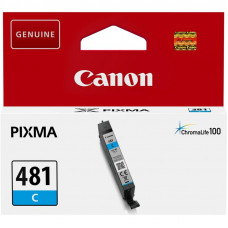Картридж CANON (CLI-481) PIXMA TS6140/8140/9140/TR8540/7540 (2098C001) Cyan Картридж CANON (CLI-481) PIXMA TS6140/8140/9140/TR8540/7540 (2098C001) Cyan