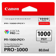 Картридж Canon (PFI-1000PGY) iPFPro1000, Photo Grey (0553C001) Картридж Canon (PFI-1000PGY) iPFPro1000, Photo Grey (0553C001)