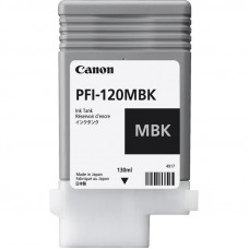 Картридж CANON (PFI-120MBK) iPF200/205/300/305, Matte Black (2884C001)