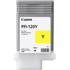 Картридж CANON (PFI-120Y) iPF200/205/300/305, Yellow (2888C001)