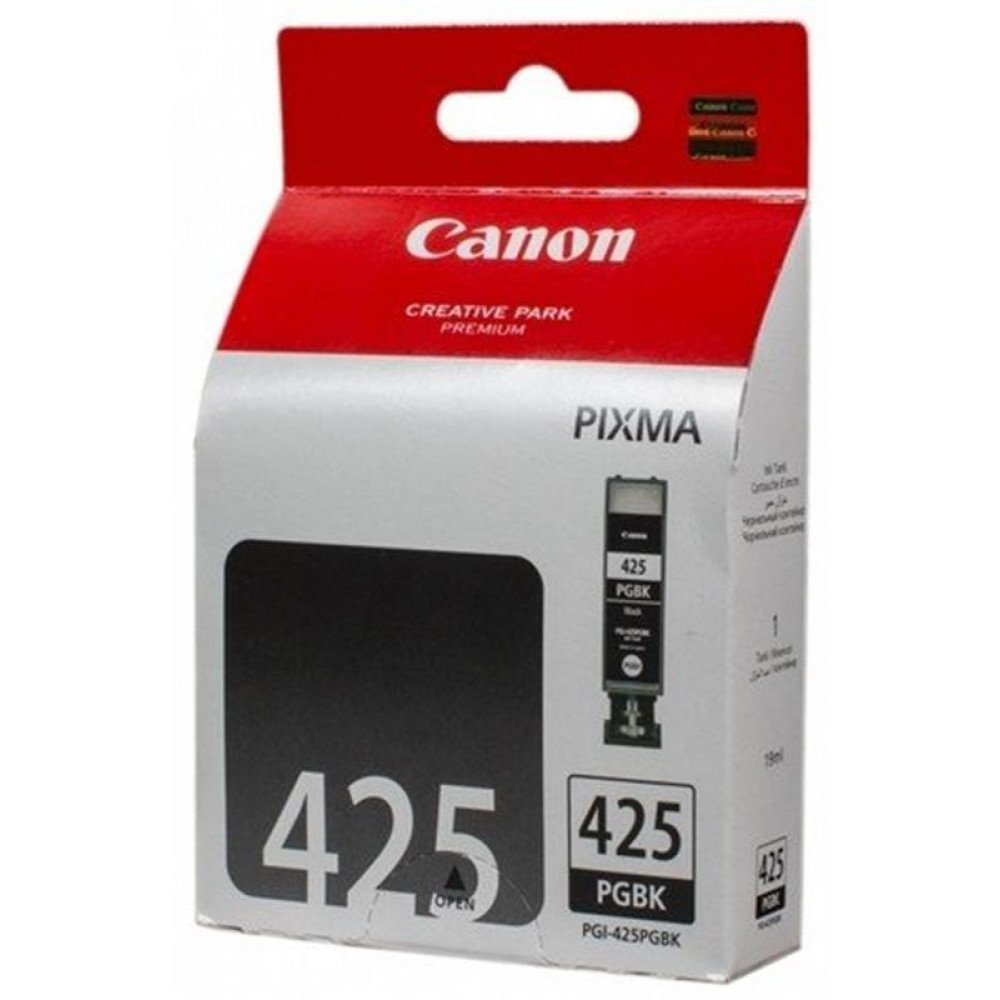 Картридж CANON (PGI-425) Pixma iP4840/MG5140/MG5240/MG6140/MG8140/ix6540 Black (4532B001)